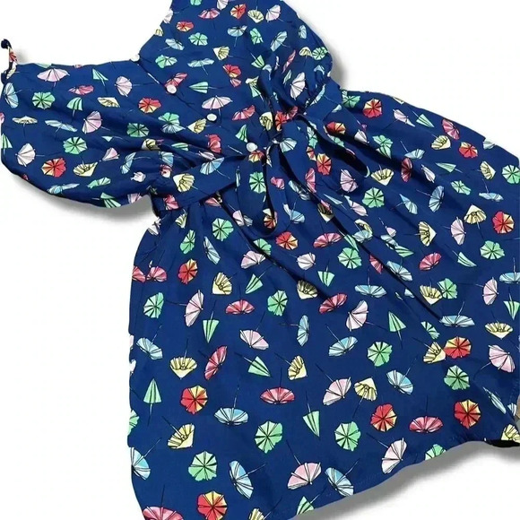 As U Wish Blue Romper with Tie Waist - Size Small - Picture 7 of 10